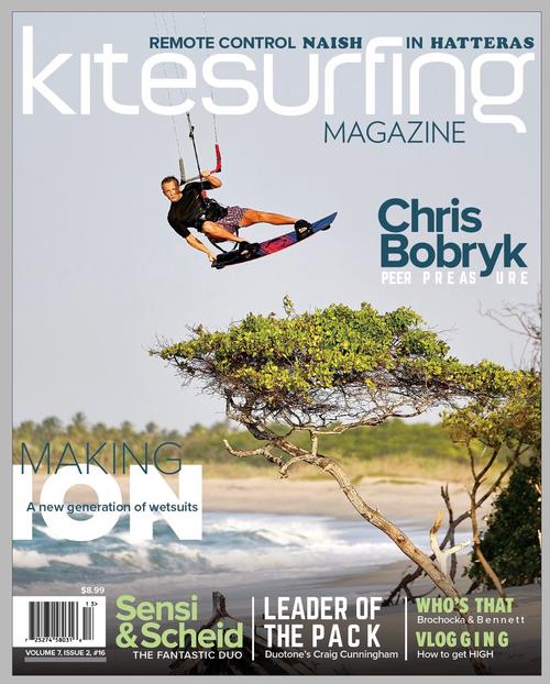 Kitesurfing Magazine Cover Mangroves