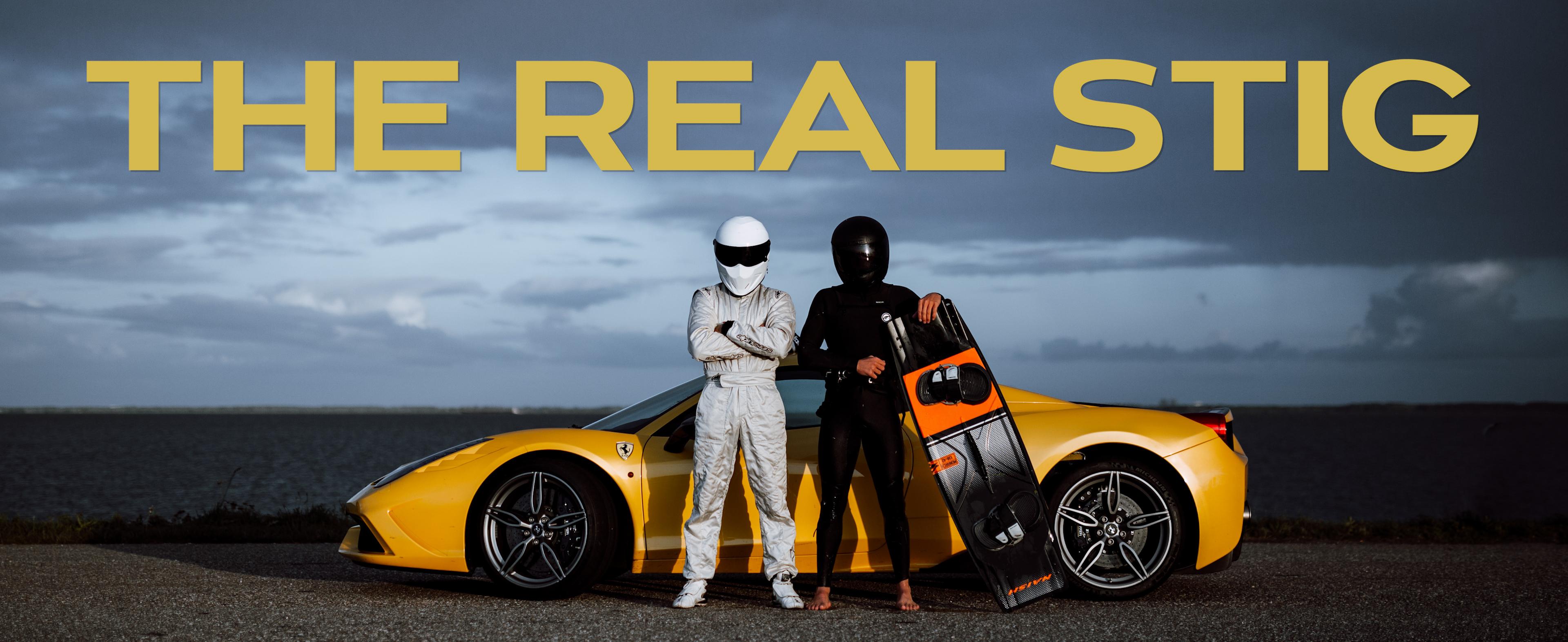 The Real Stig Holland header