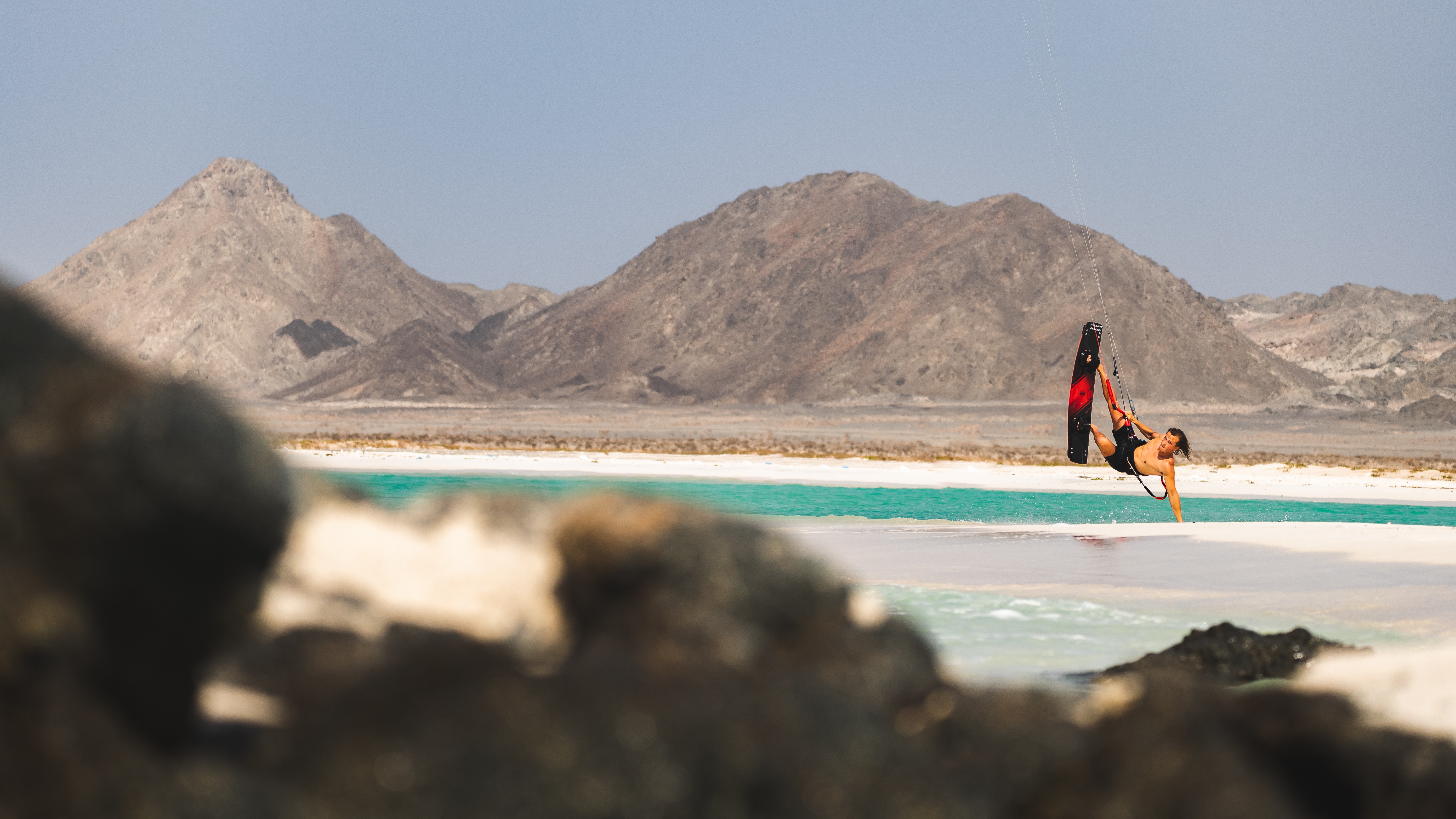 Stig in Oman - Hand drag