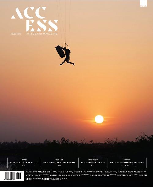 Access Magazine Cover Sunset