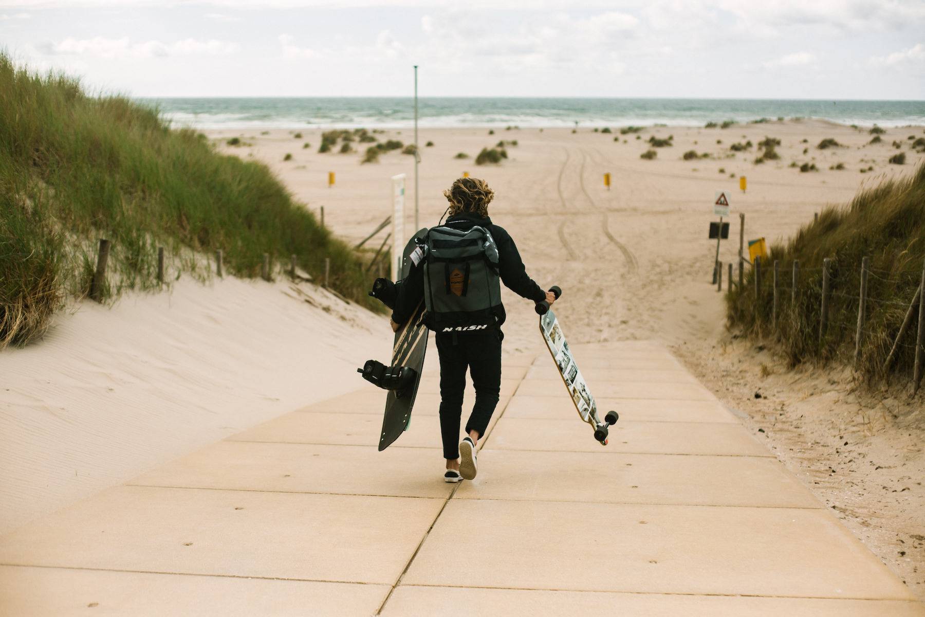 Making a kiteboarding movie 8