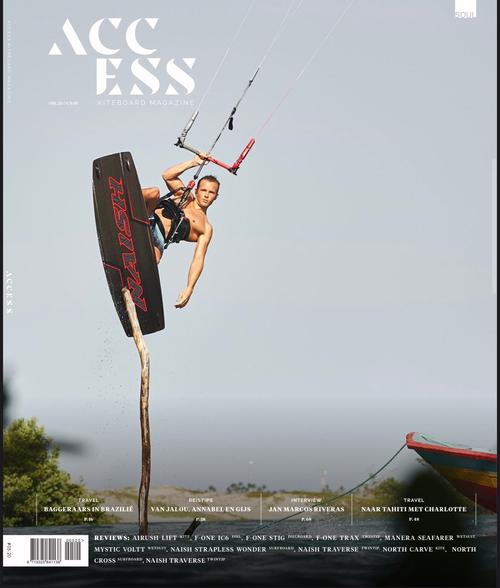 Access Magazine Cover Mangroves