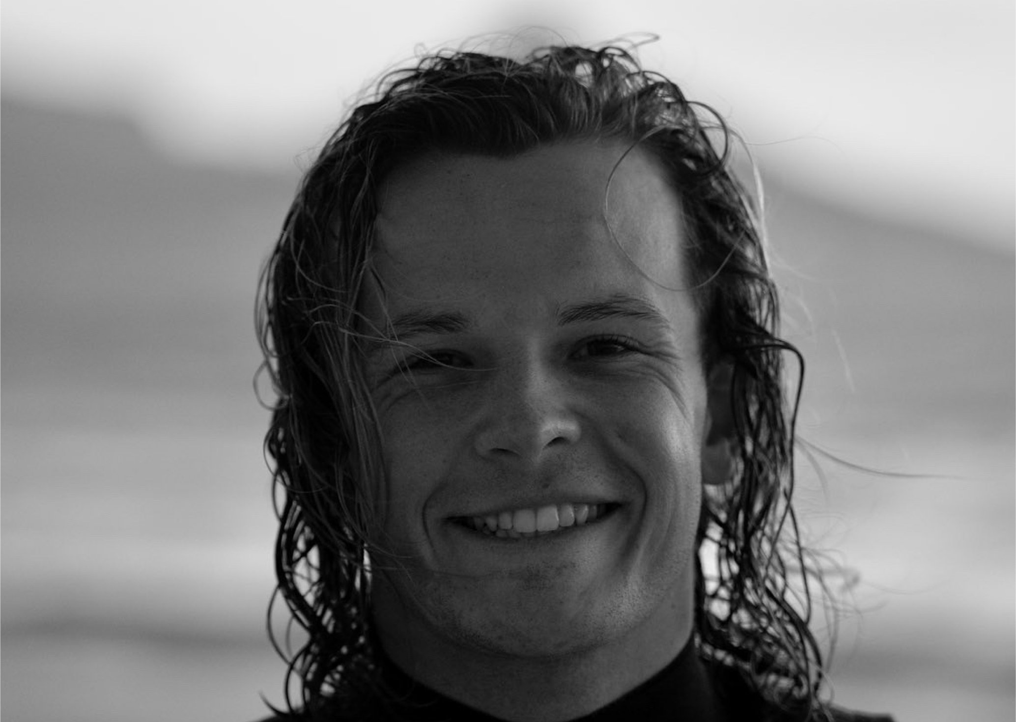 The real stig hoefnagel in a happy pose